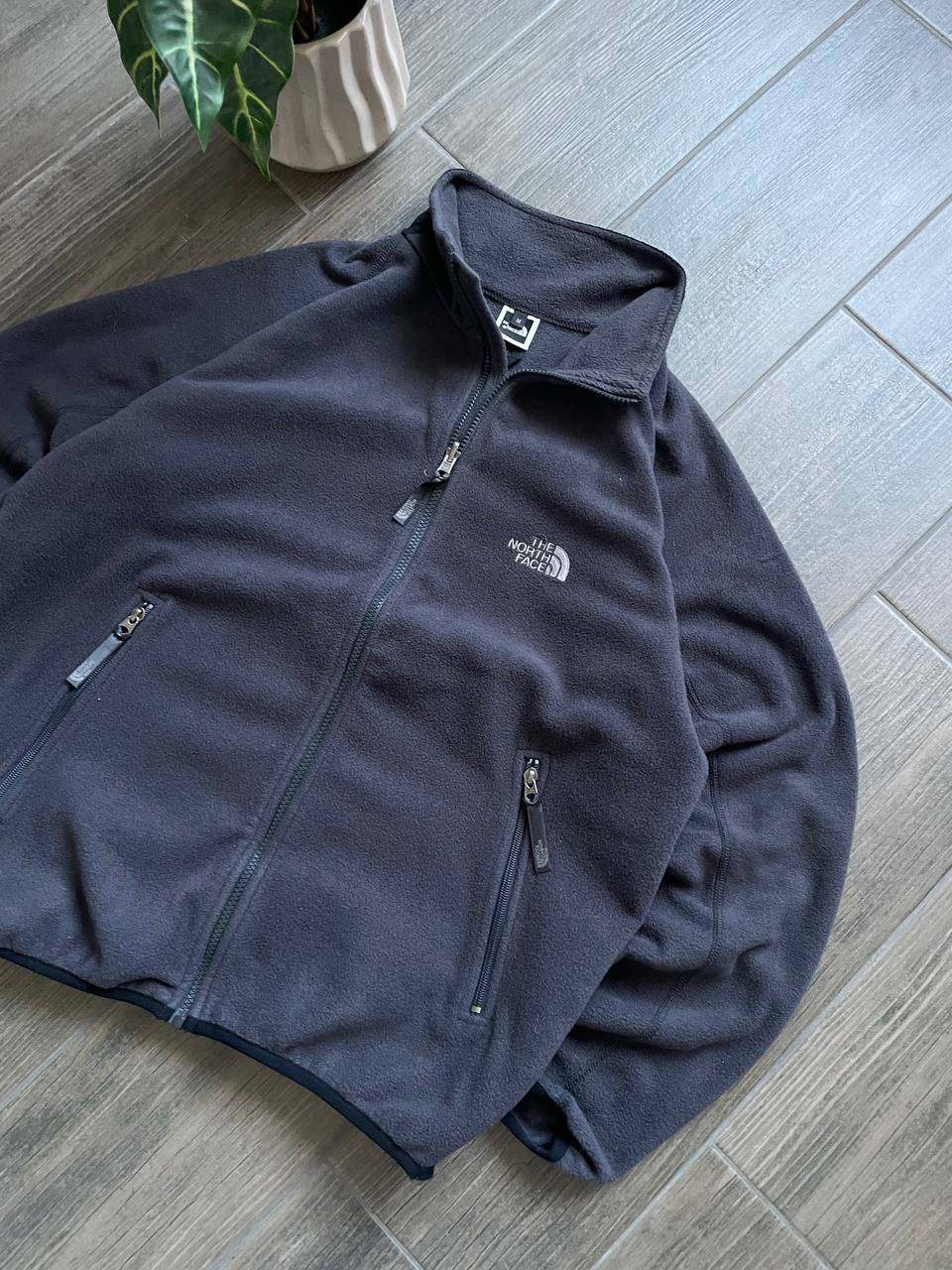 The North Face Vintage Full-Zip Fleece Jacket