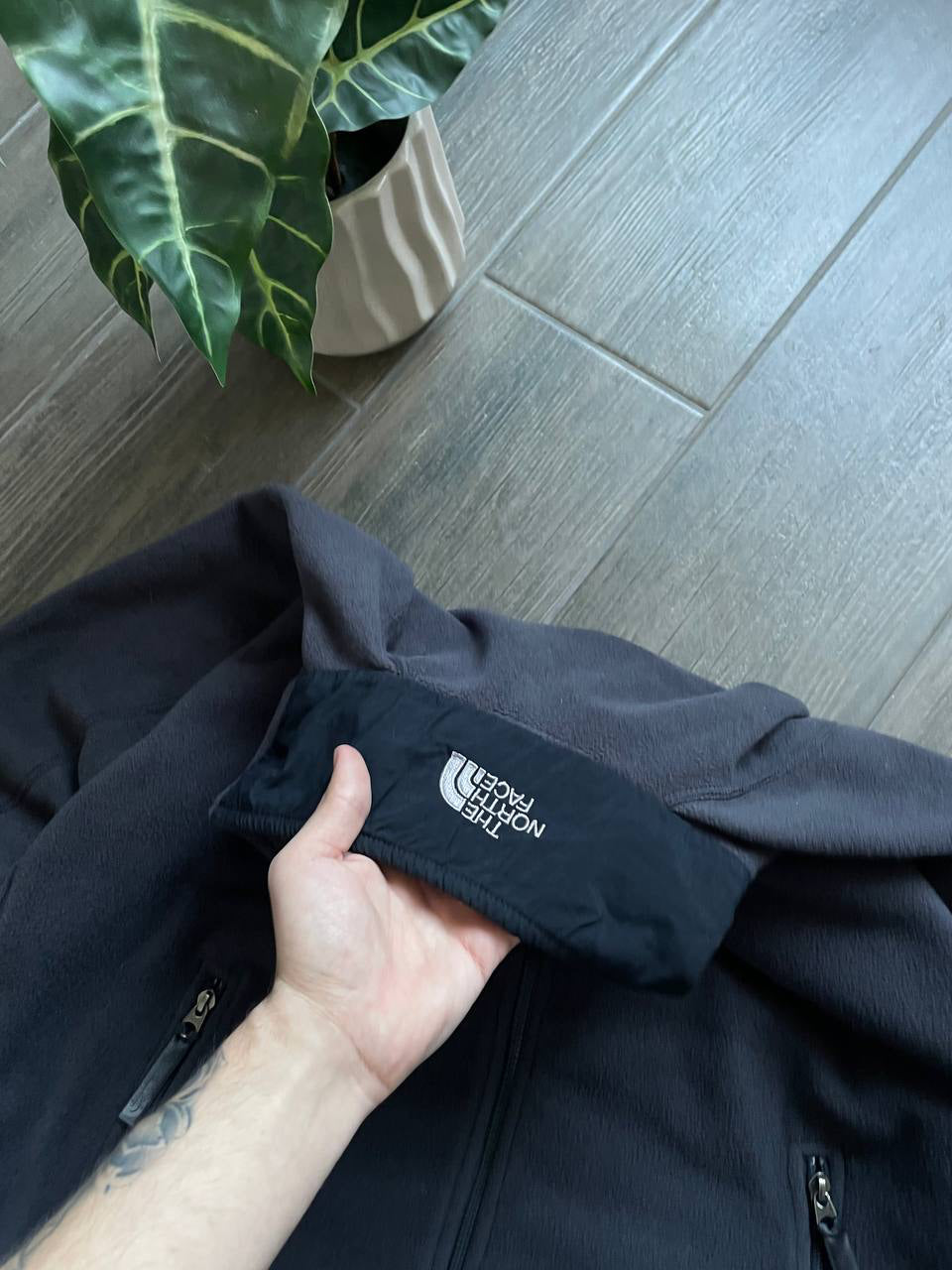 The North Face Vintage Full-Zip Fleece Jacket