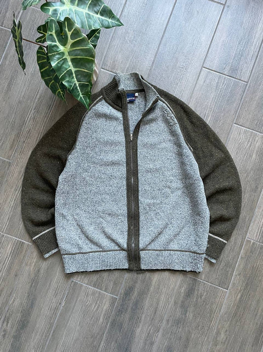 Billabong Vintage Wool Blend Zip-Up Jacket