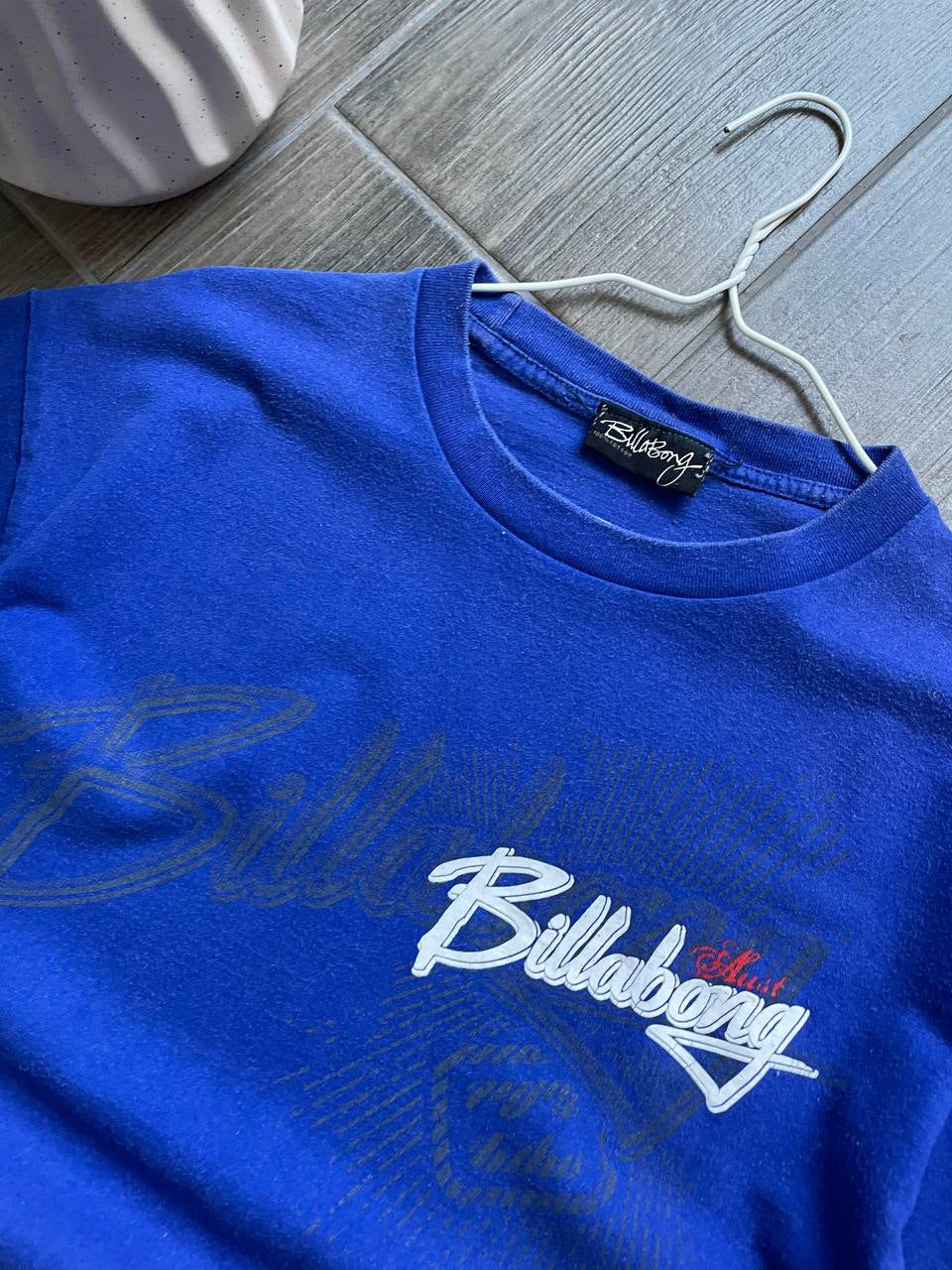 Billabong Vintage Blue Graphic T-Shirt