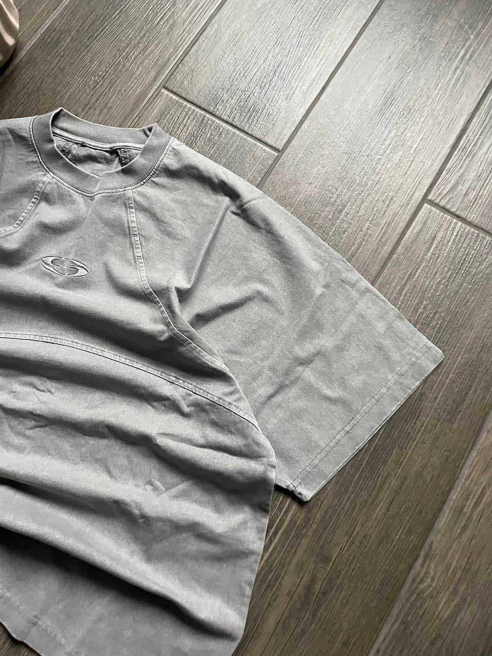 Oakley Fade Style Light Grey Oversized T-Shirt