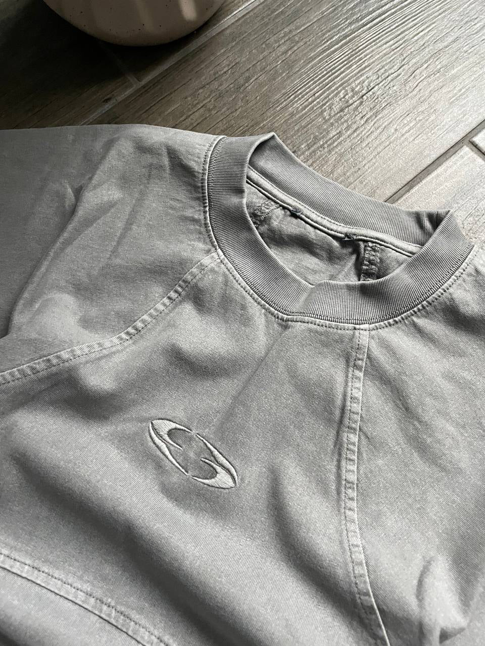 Oakley Fade Style Light Grey Oversized T-Shirt