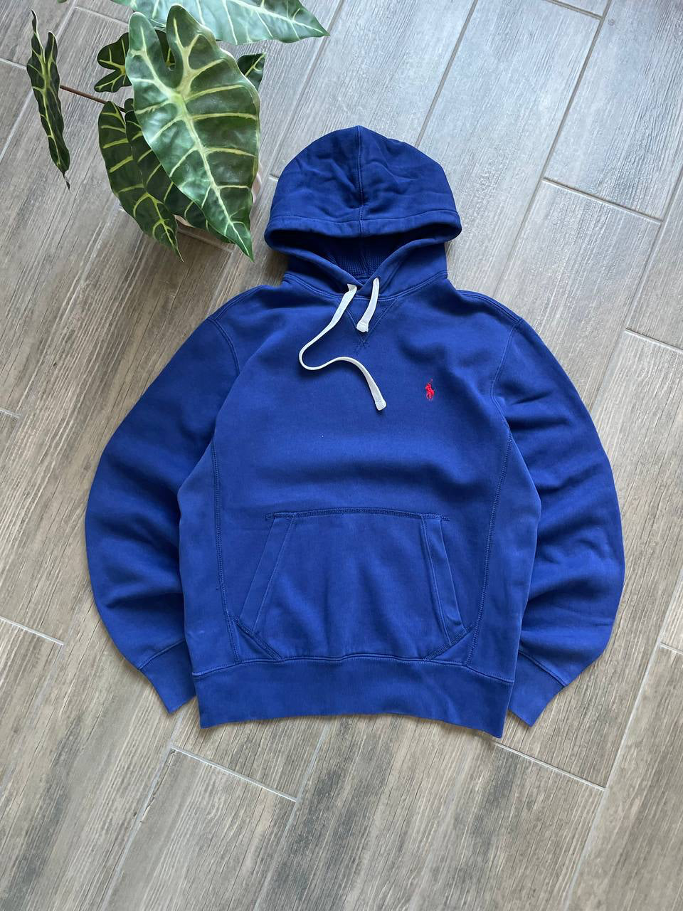 Polo Ralph Lauren blue casual y2k hoodie