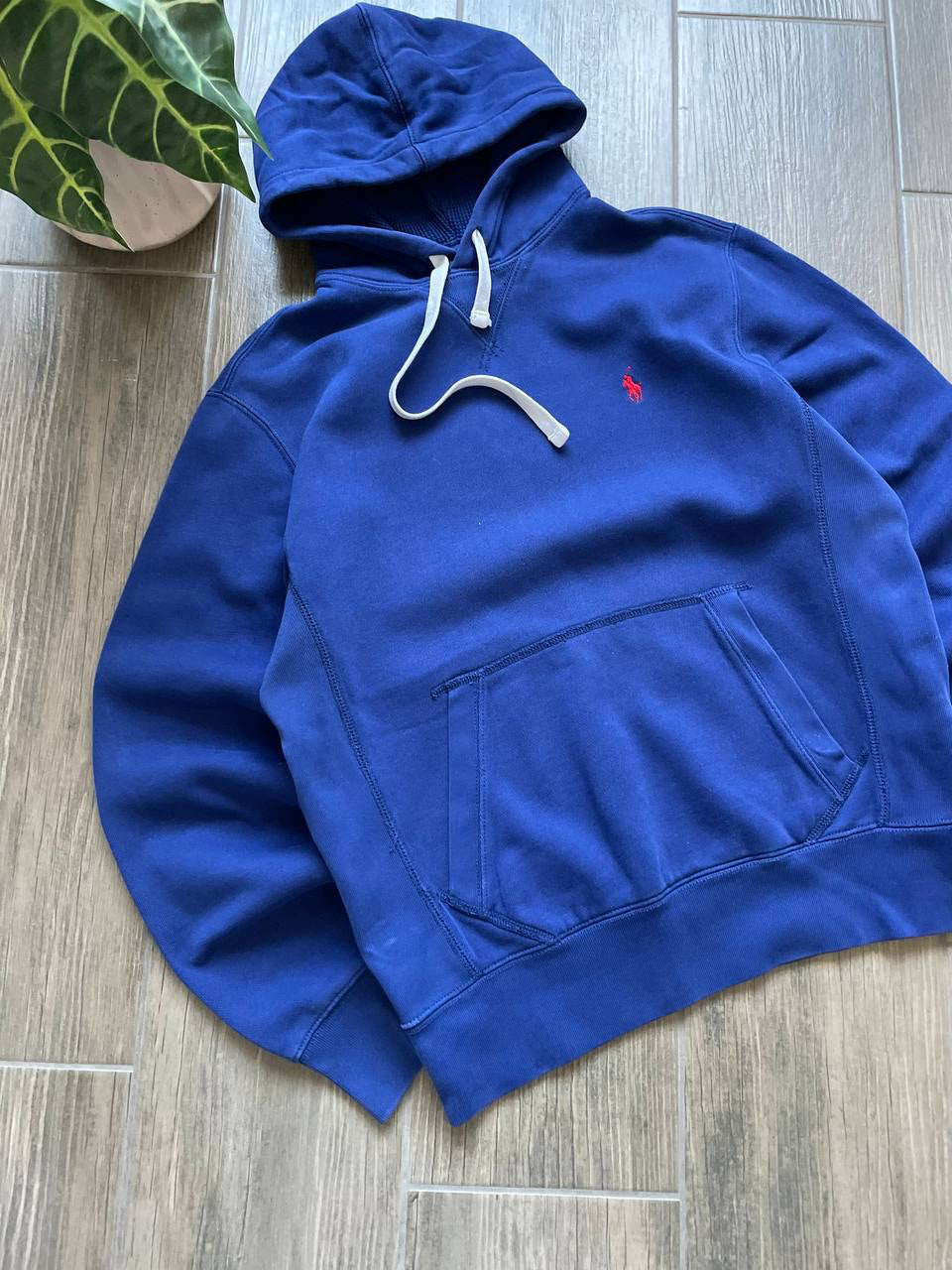 Polo Ralph Lauren blue casual y2k hoodie