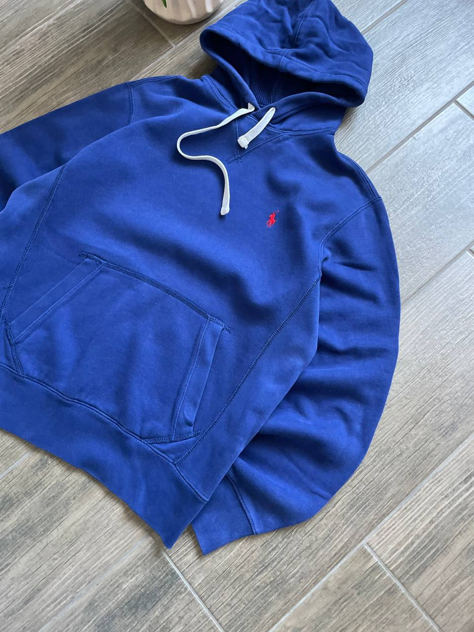 Polo Ralph Lauren blue casual y2k hoodie