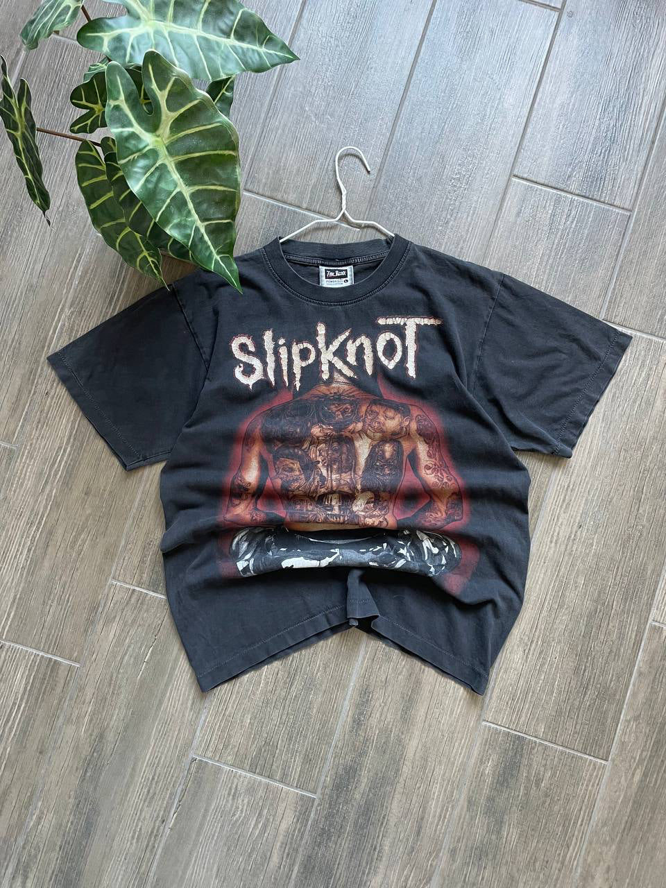 Slipknot Vintage Black Graphic Band T-Shirt