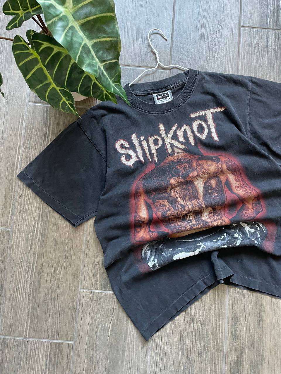 Slipknot Vintage Black Graphic Band T-Shirt