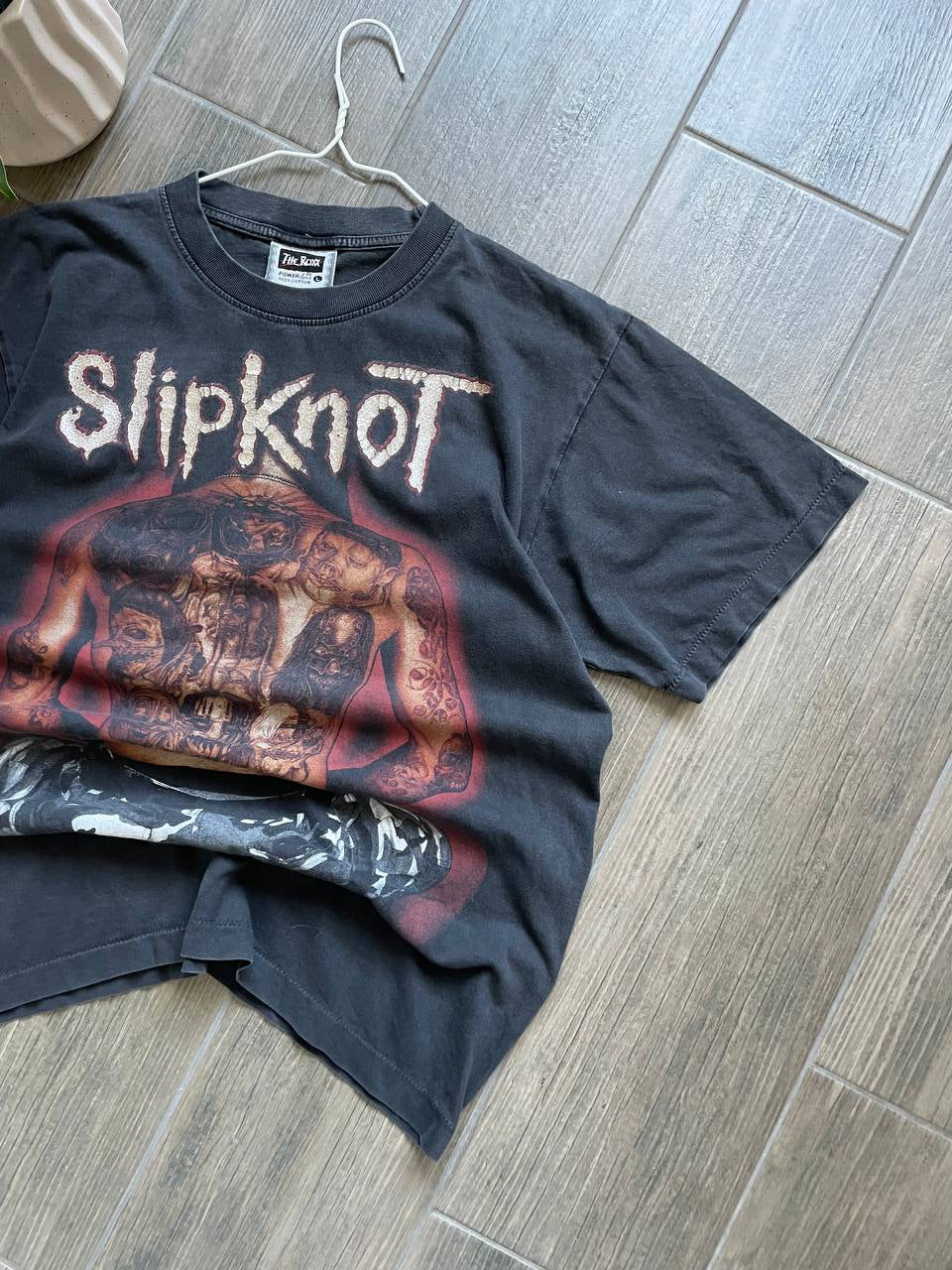 Slipknot Vintage Black Graphic Band T-Shirt