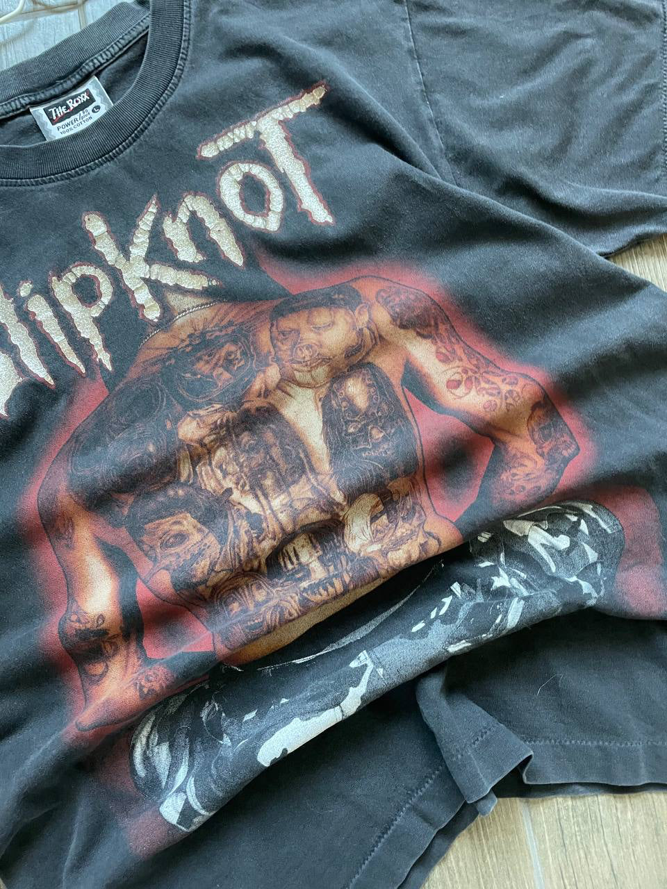 Slipknot Vintage Black Graphic Band T-Shirt