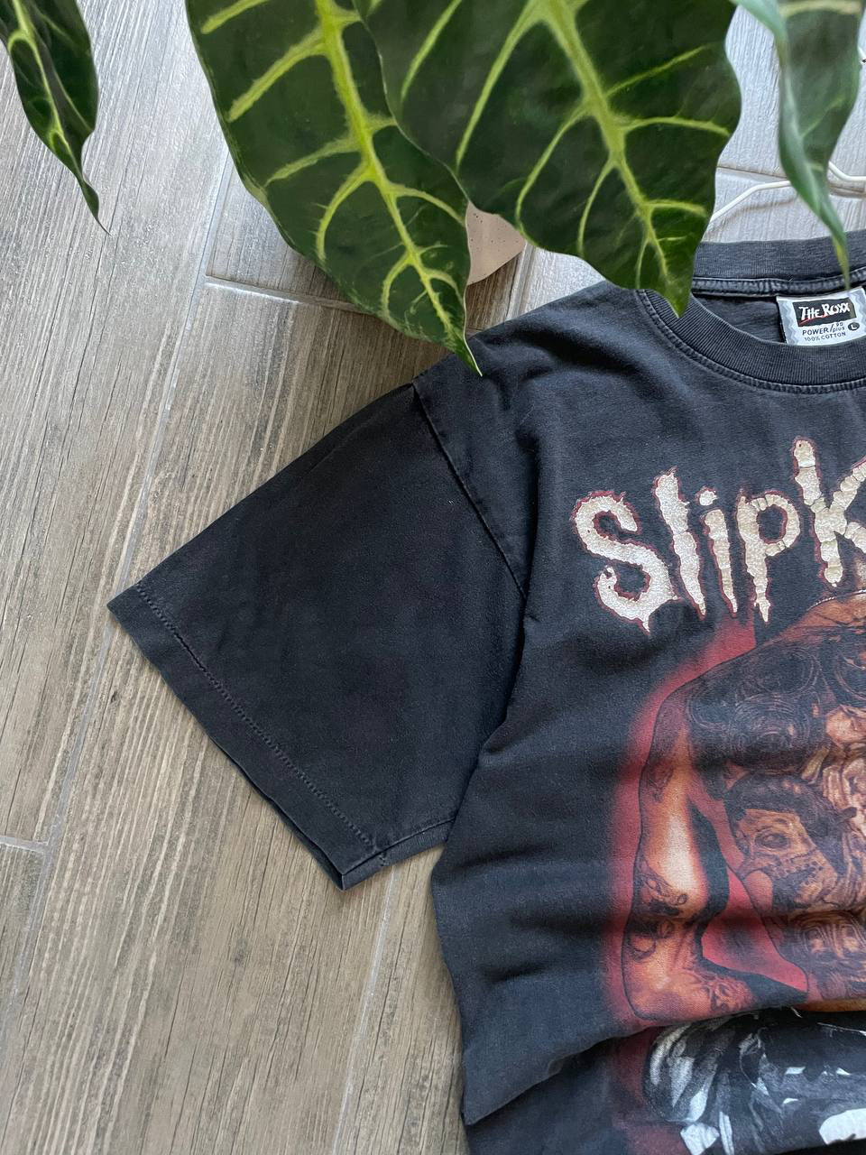 Slipknot Vintage Black Graphic Band T-Shirt