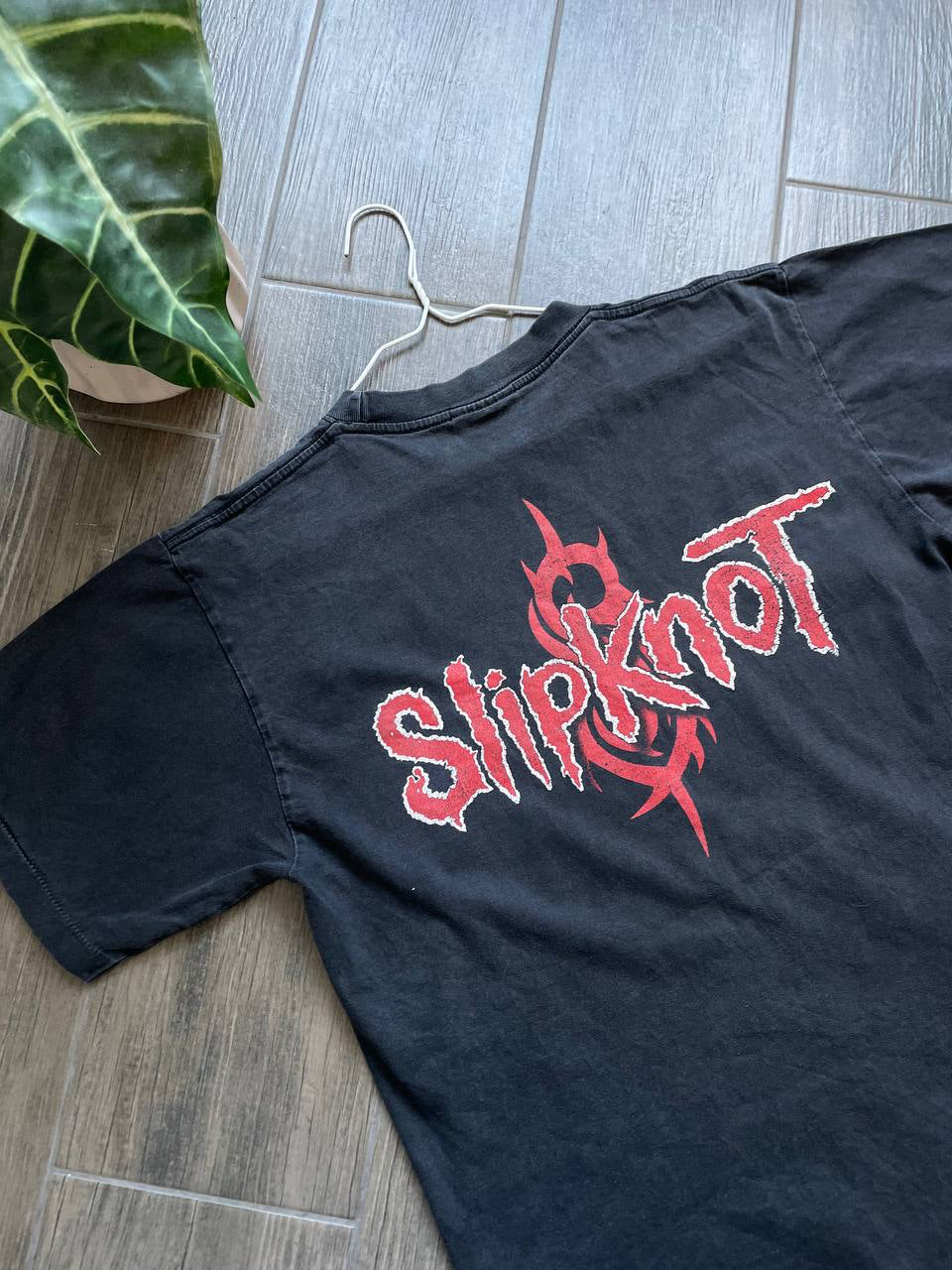 Slipknot Vintage Black Graphic Band T-Shirt