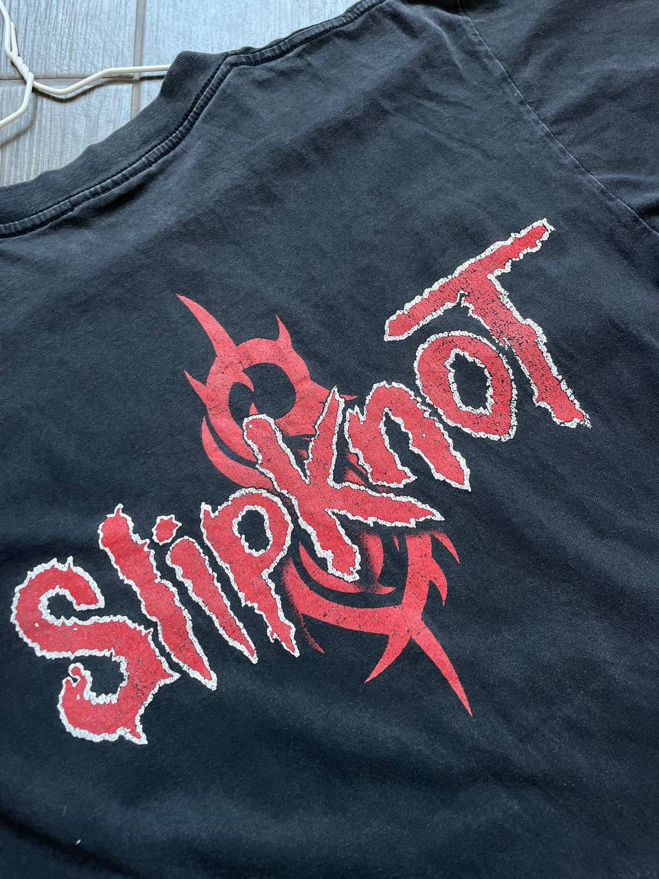 Slipknot Vintage Black Graphic Band T-Shirt