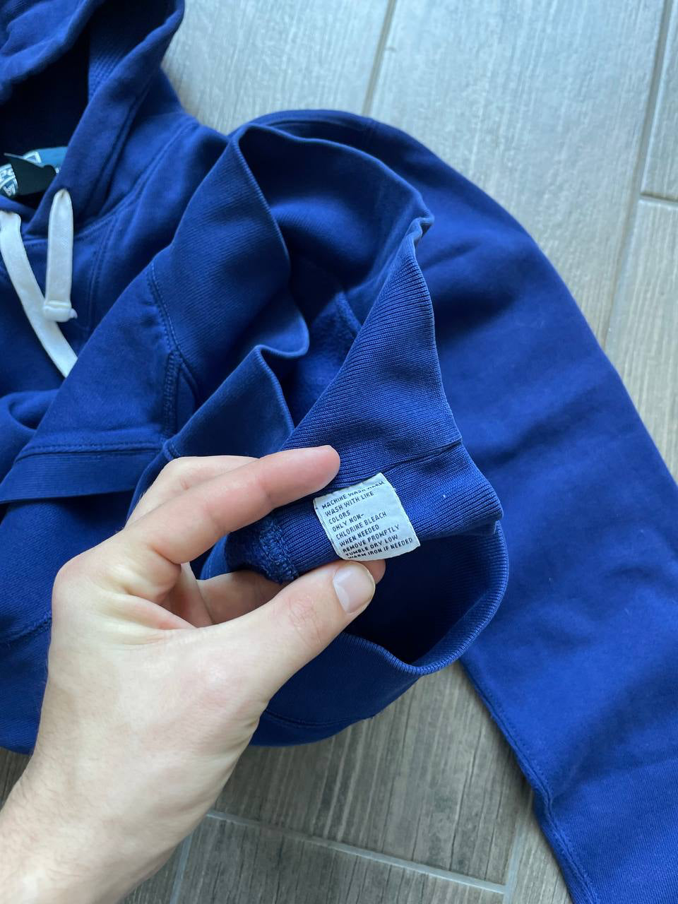 Polo Ralph Lauren blue casual y2k hoodie