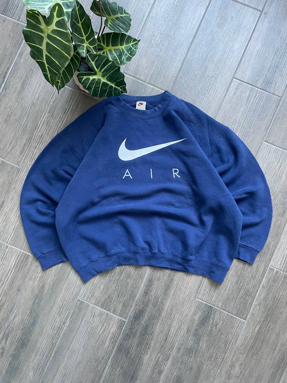 Nike Air 90s vintage baggy sweatshirt