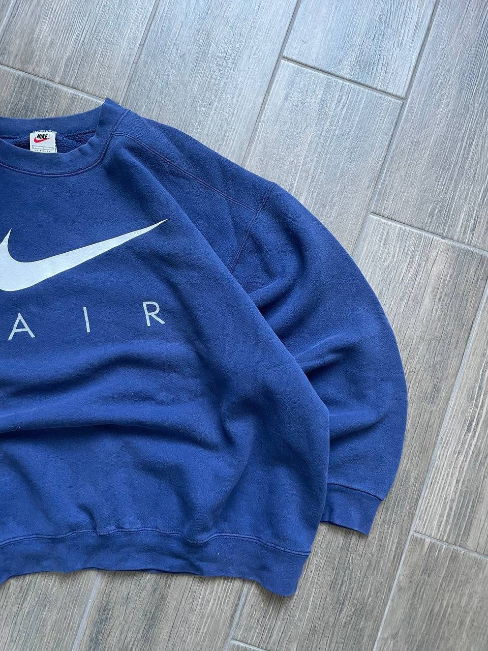 Nike Air 90s vintage baggy sweatshirt