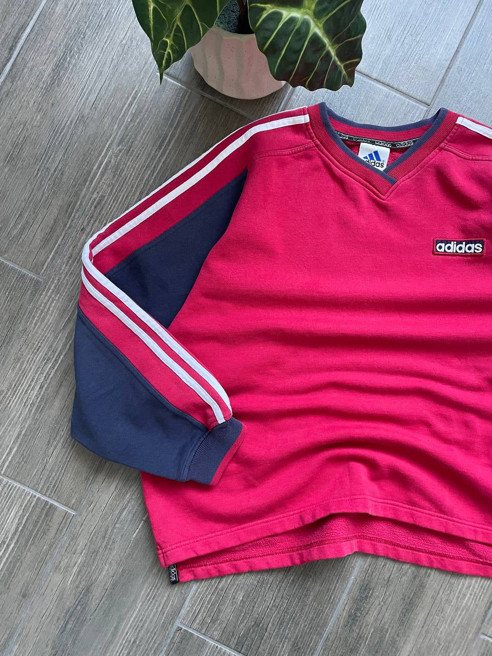 Adidas vintage baggy y2k sweatshirt