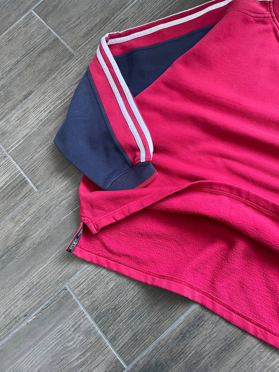 Adidas vintage baggy y2k sweatshirt