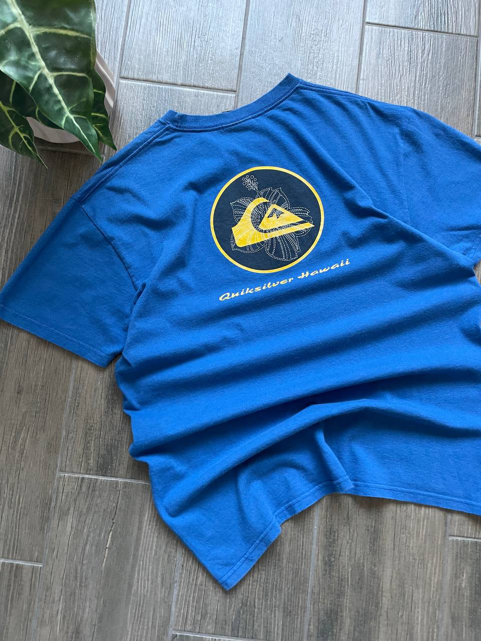 Quiksilver Vintage Hawaii Surf T-Shirt