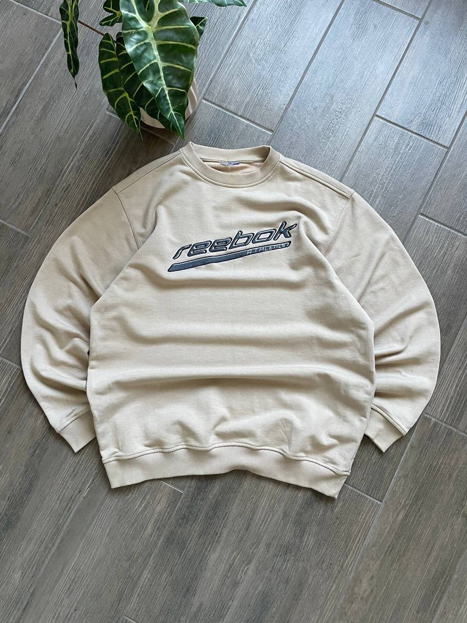 Reebok Vintage Beige Crewneck Sweatshirt