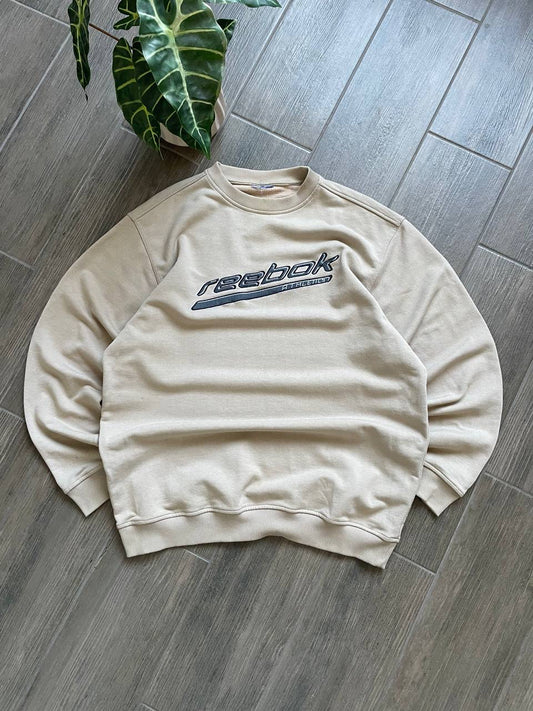 Reebok Vintage Beige Crewneck Sweatshirt