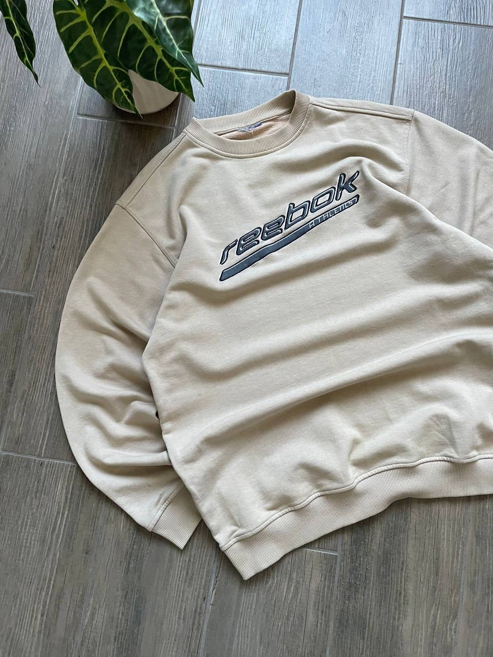 Reebok Vintage Beige Crewneck Sweatshirt