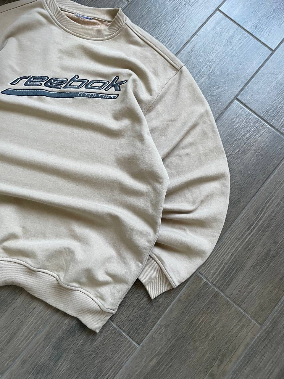 Reebok Vintage Beige Crewneck Sweatshirt