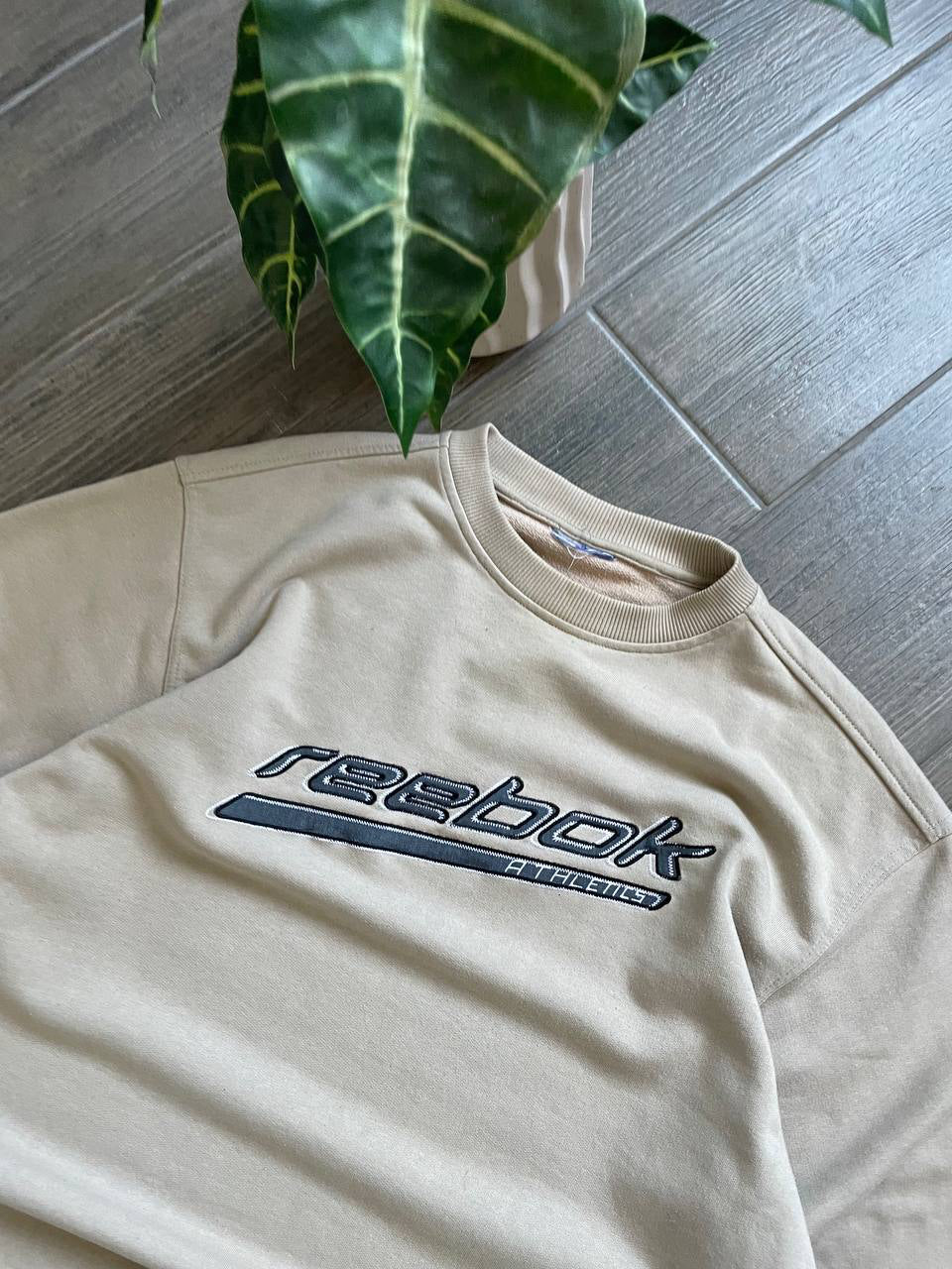 Reebok Vintage Beige Crewneck Sweatshirt