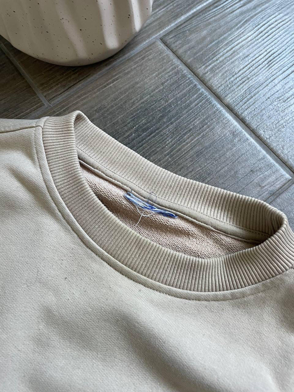 Reebok Vintage Beige Crewneck Sweatshirt