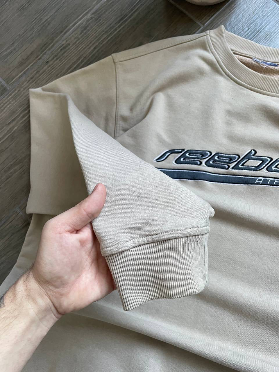 Reebok Vintage Beige Crewneck Sweatshirt