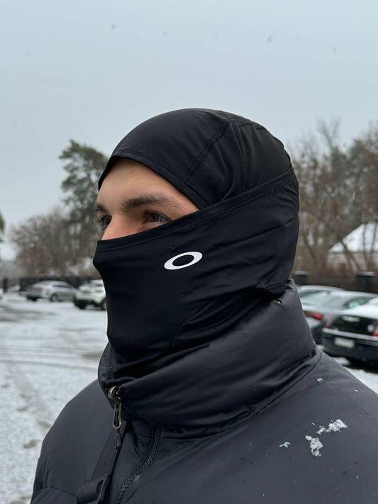 Oakley Black Drill Software Balaclava Scarf Hat