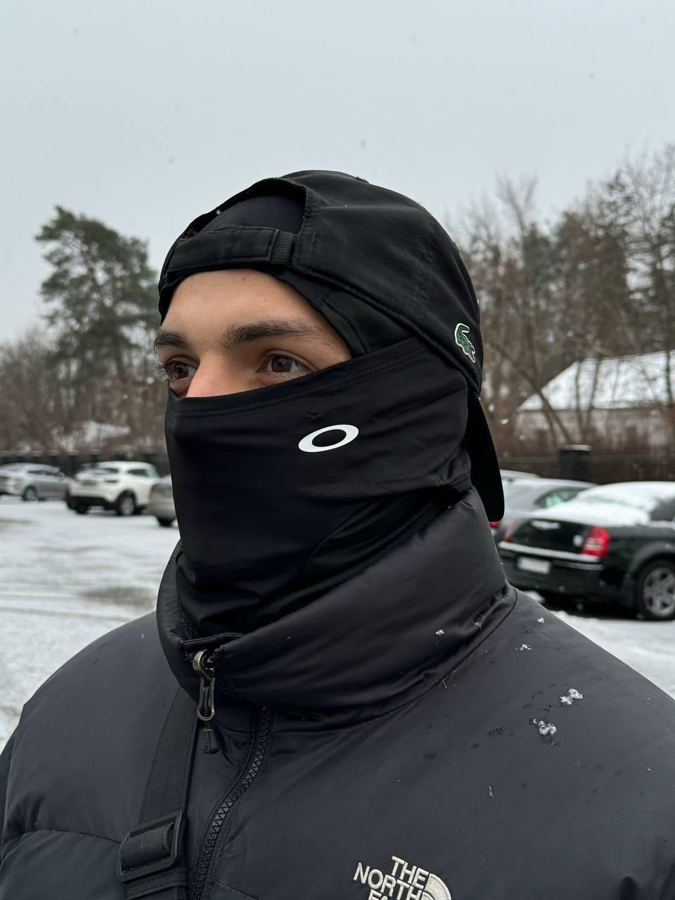 Oakley Black Drill Software Balaclava Scarf Hat