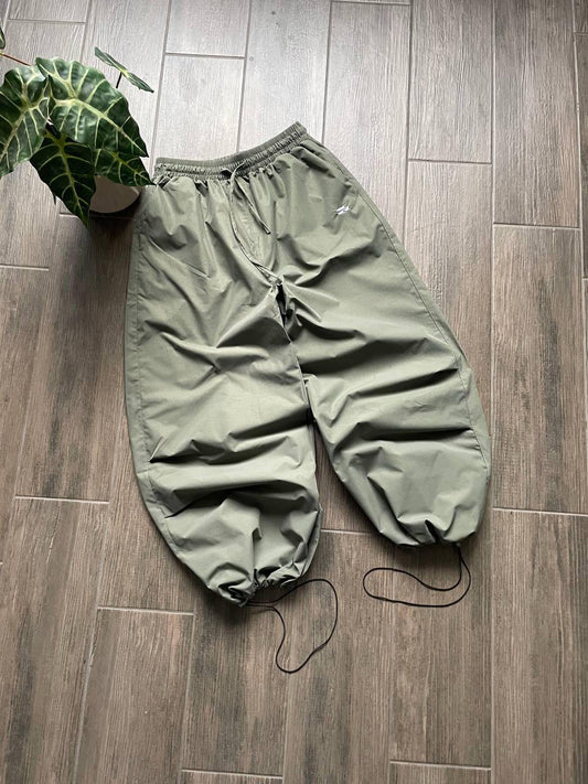 Baggy Nylon Light Oliver Japan Style Pants