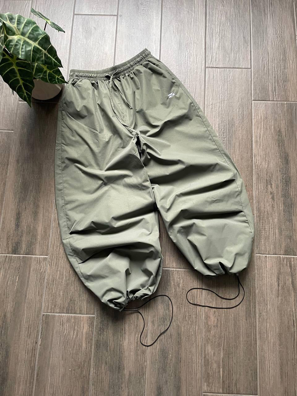 Baggy Nylon Light Oliver Japan Style Pants