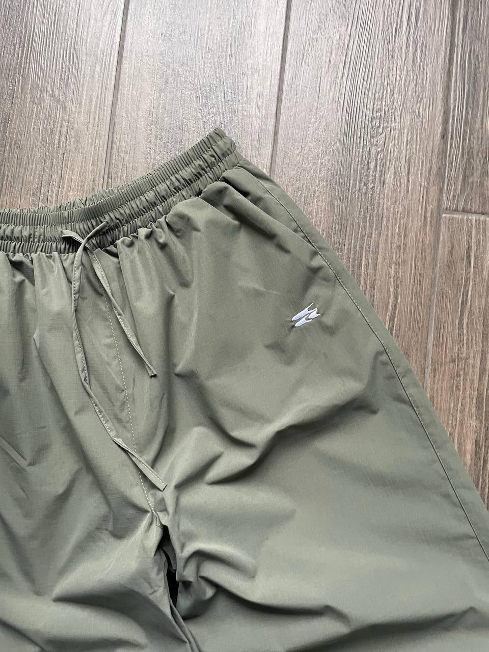 Baggy Nylon Light Oliver Japan Style Pants