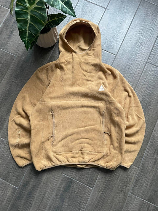 Nike ACG Beige Fleece Hoodie