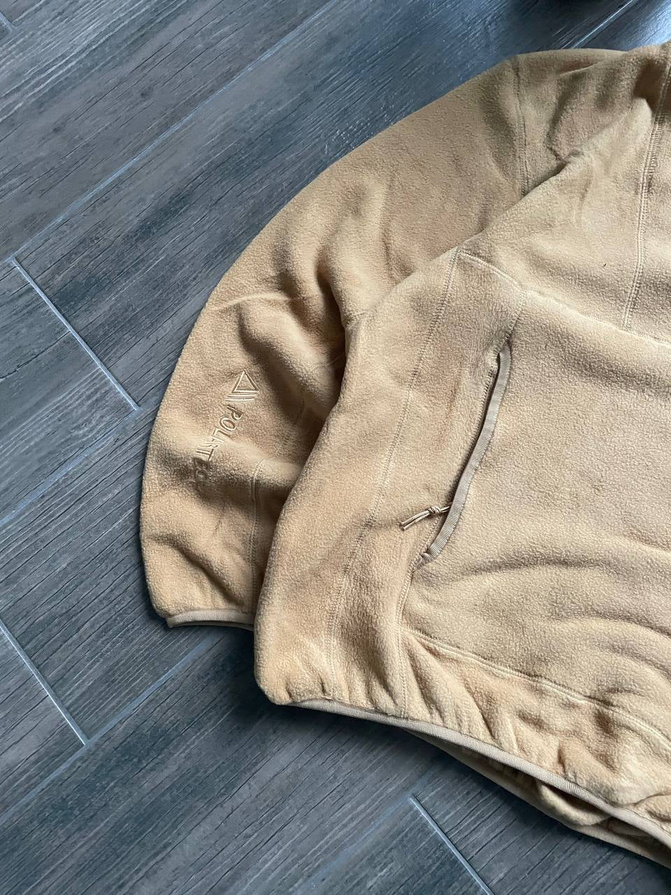 Nike ACG Beige Fleece Hoodie