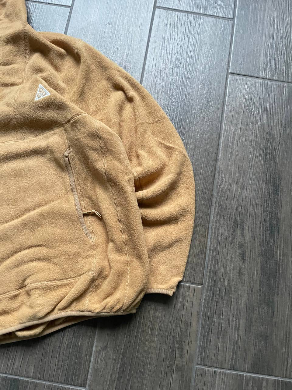 Nike ACG Beige Fleece Hoodie