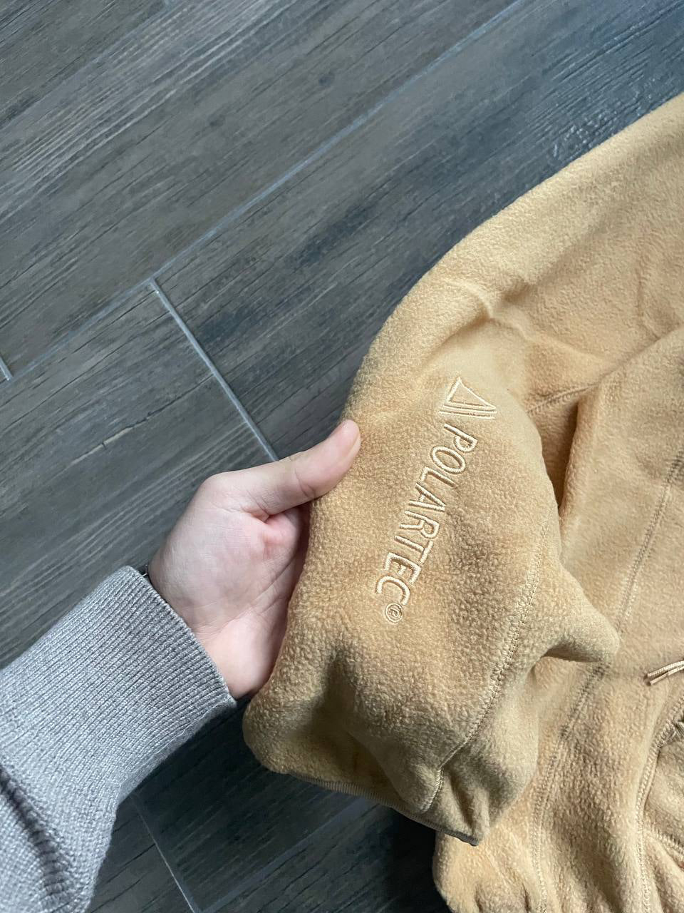 Nike ACG Beige Fleece Hoodie