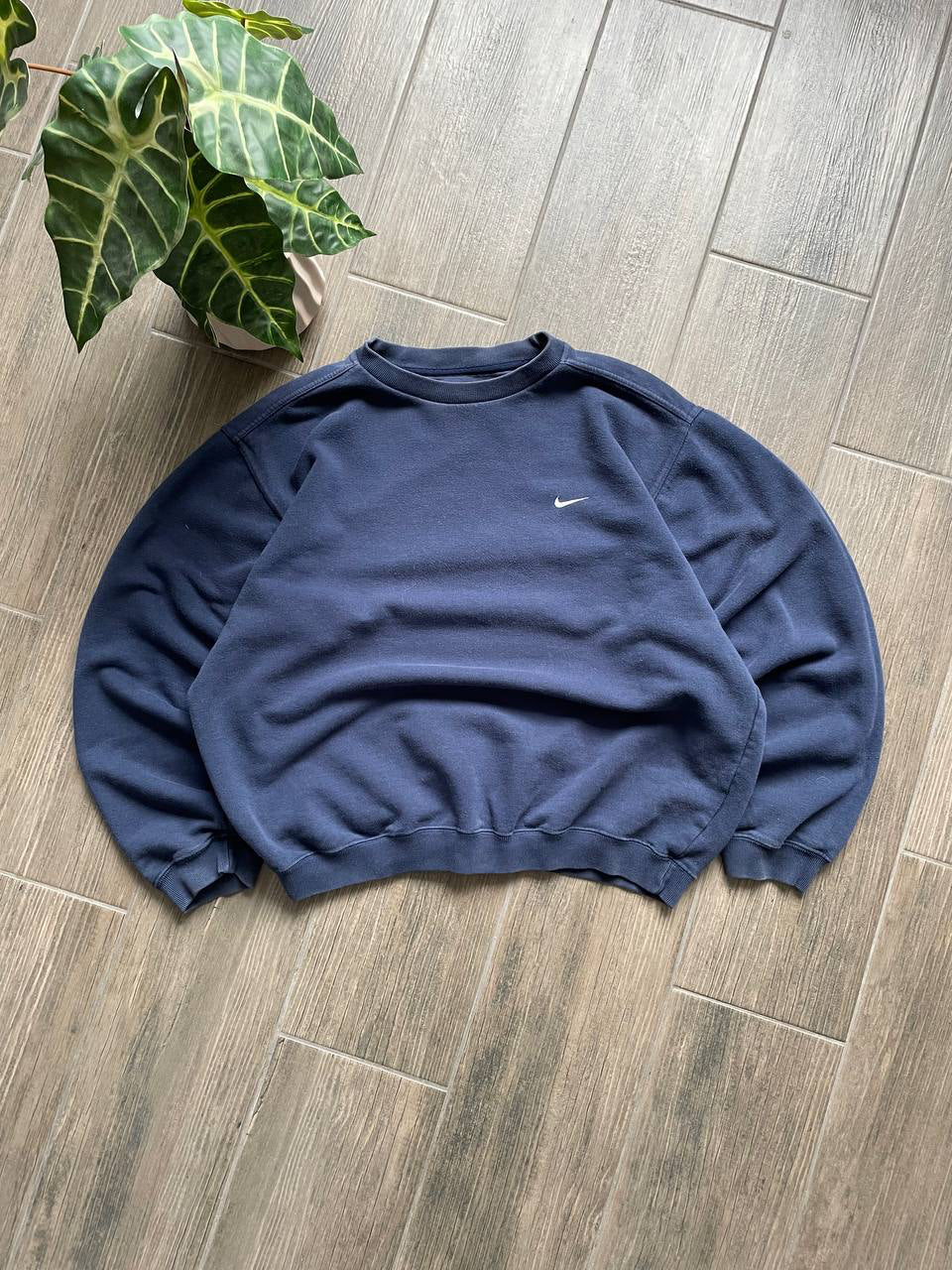 Nike boxy fit vintage baggy skater style sweatshirt