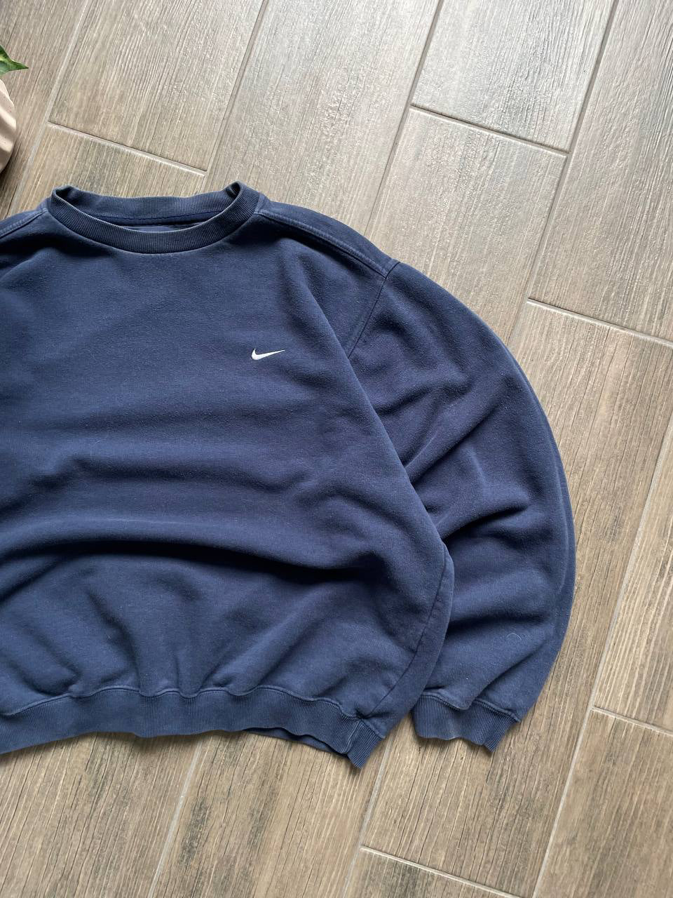 Nike boxy fit vintage baggy skater style sweatshirt