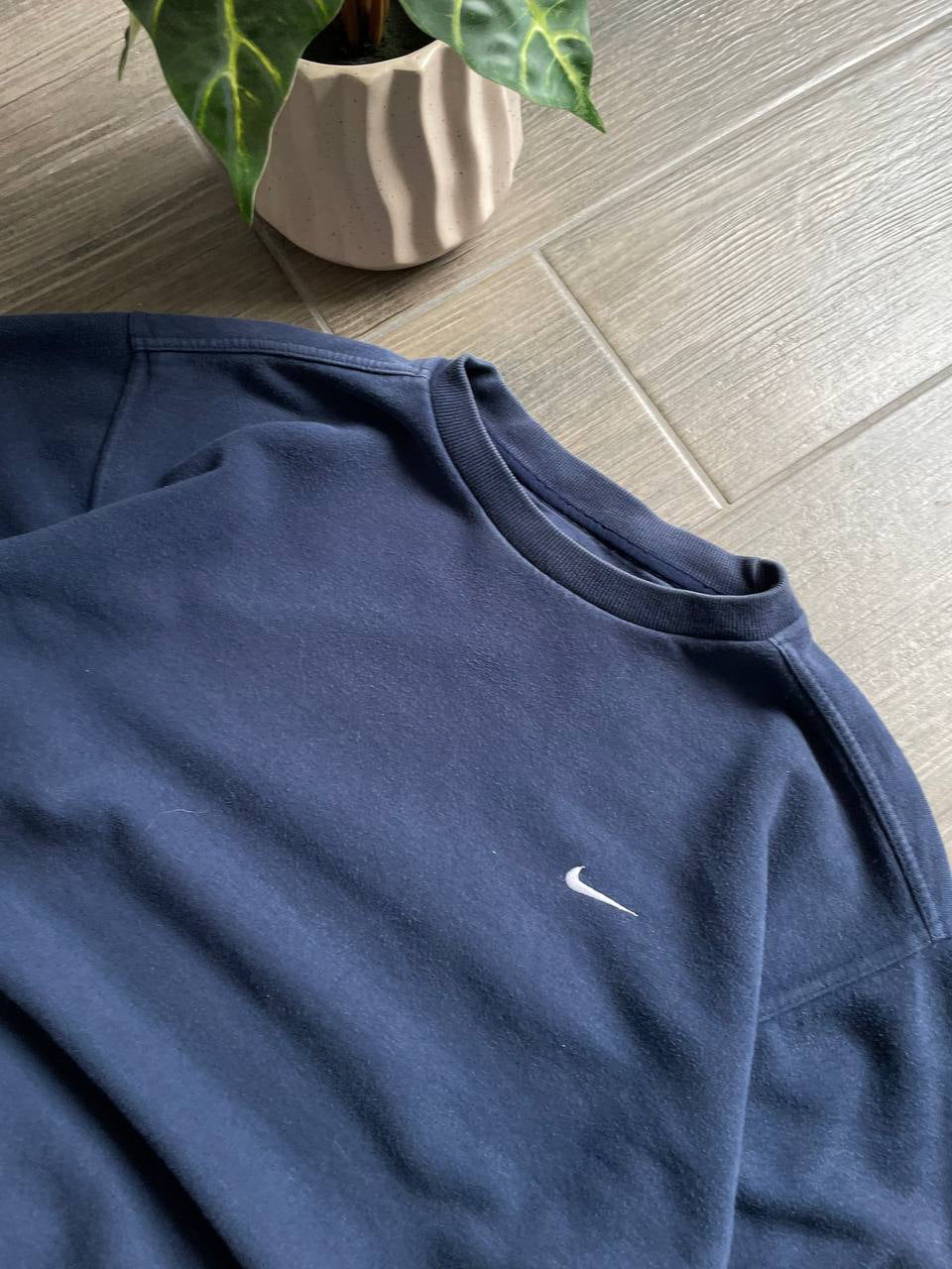 Nike boxy fit vintage baggy skater style sweatshirt