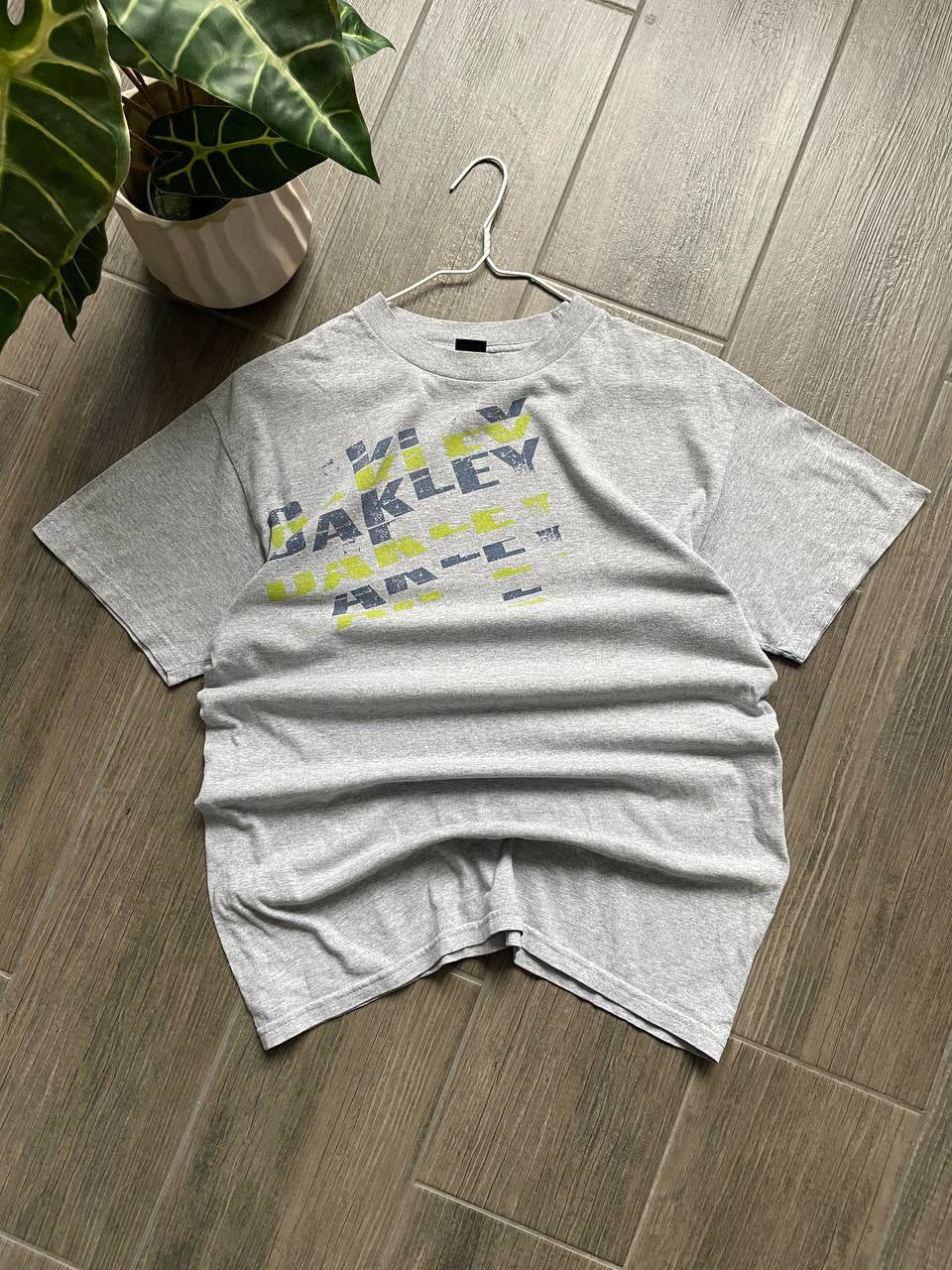 Oakley software y2k baggy vintage tees t-shirt