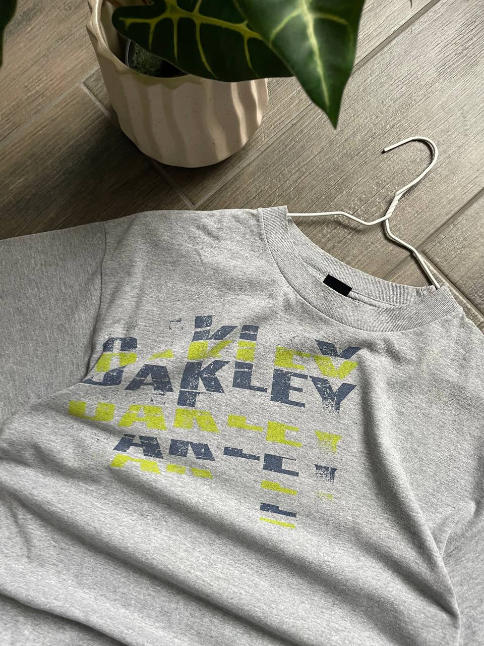 Oakley software y2k baggy vintage tees t-shirt