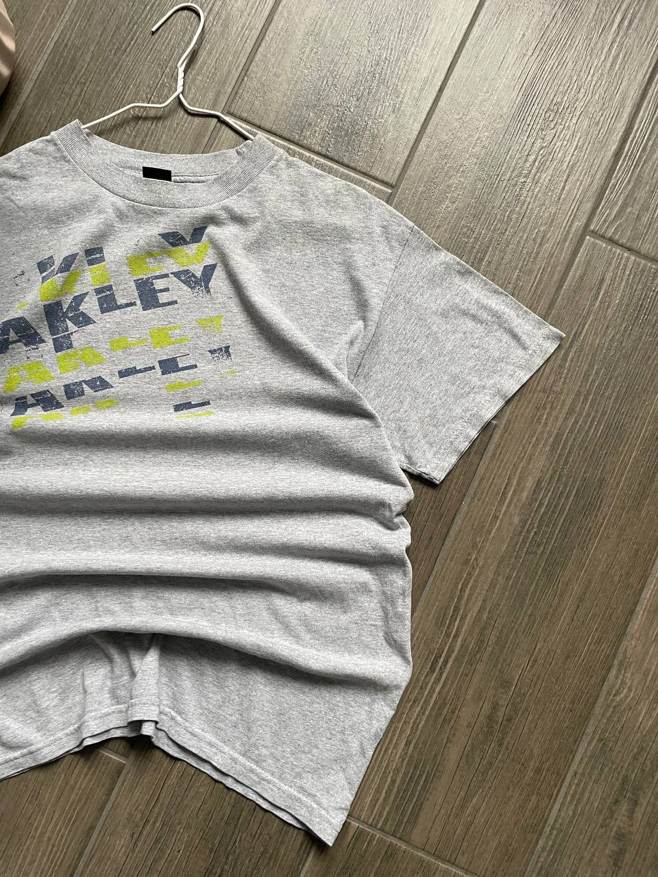 Oakley software y2k baggy vintage tees t-shirt