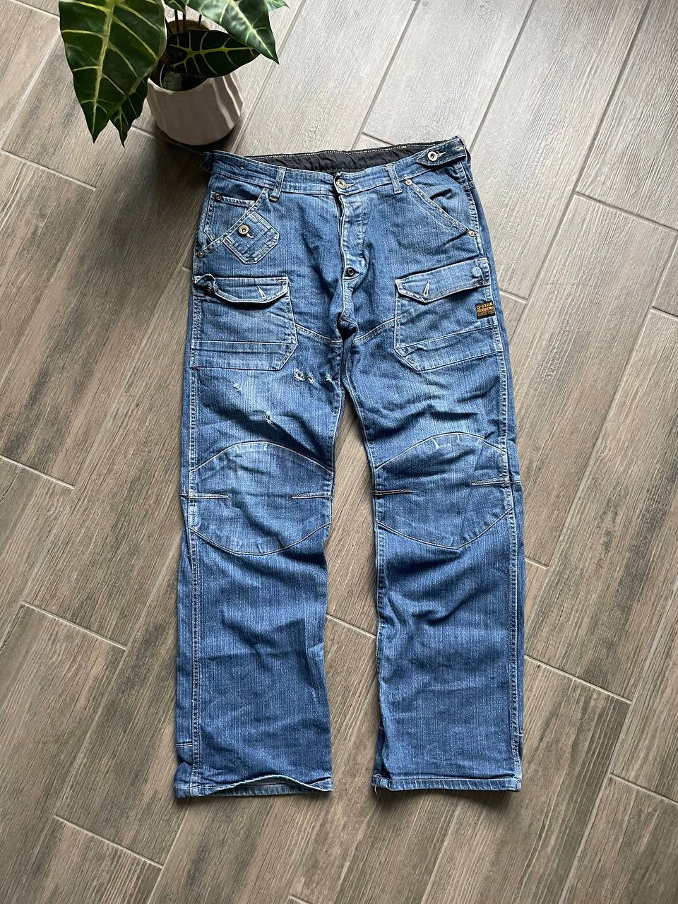 G-Star Raw Utility Cargo Jeans