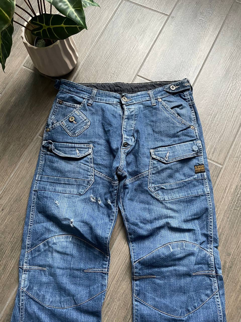 G-Star Raw Utility Cargo Jeans