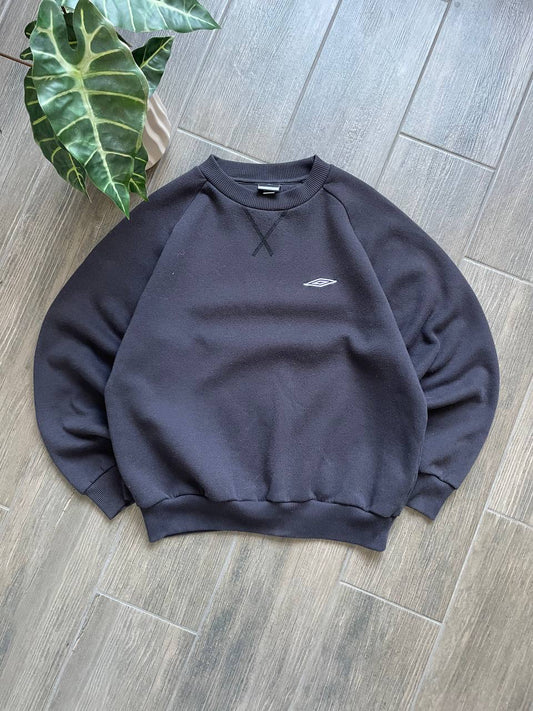 Umbro Navy Minimalist Crewneck Sweatshirt