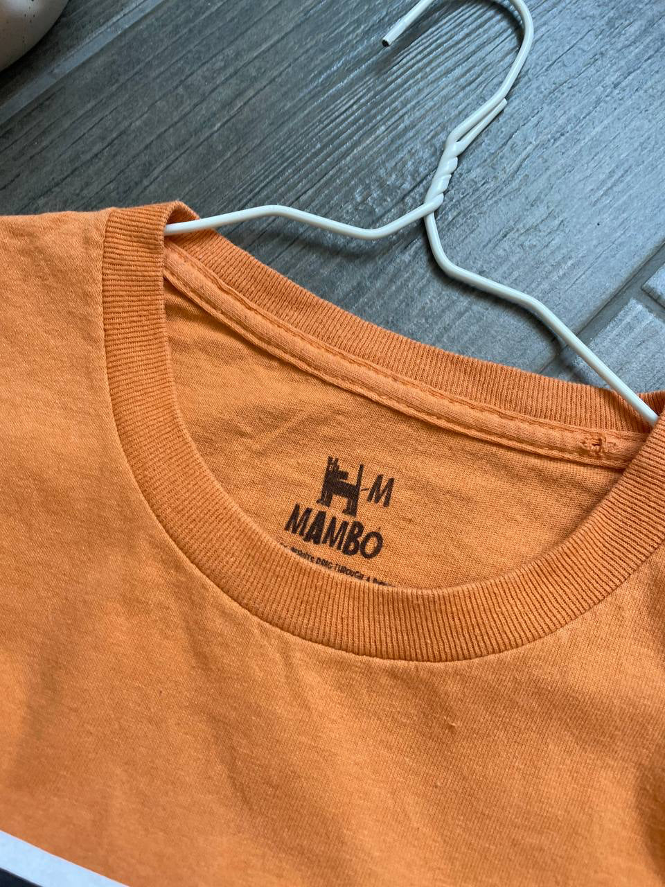 Mambo y2k baggy surf style tee