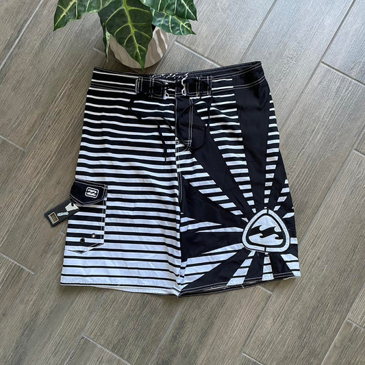 Billabong y2k nylon surf shorts