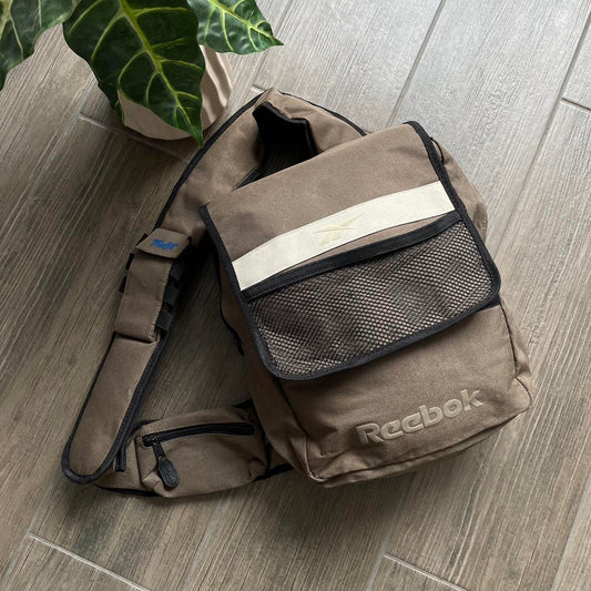 Reebok vintage y2k waterproof bag